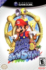 Super Mario Sun Shine GameCube BOX ART Premium POSTER MADE IN USA - NGC064