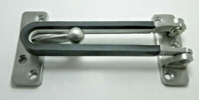 TOGU Solid Stainless Steel Swing Front Door Clasp Lock *FREE SHIPPING!