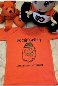 gritty baby onesie