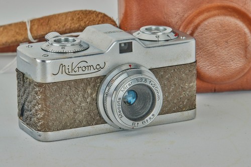 Meopta Mikroma w. Mirar3,5/20mm Miniaturkamera CE11424 - 第 1/11 張圖片