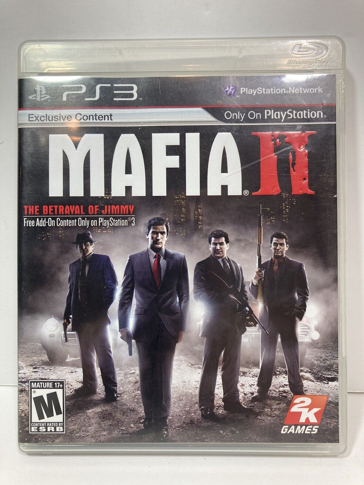 Mafia II 2 Sony PlayStation 3 PS3 Game Complete CIB & Tested w/ Map  710425374074 