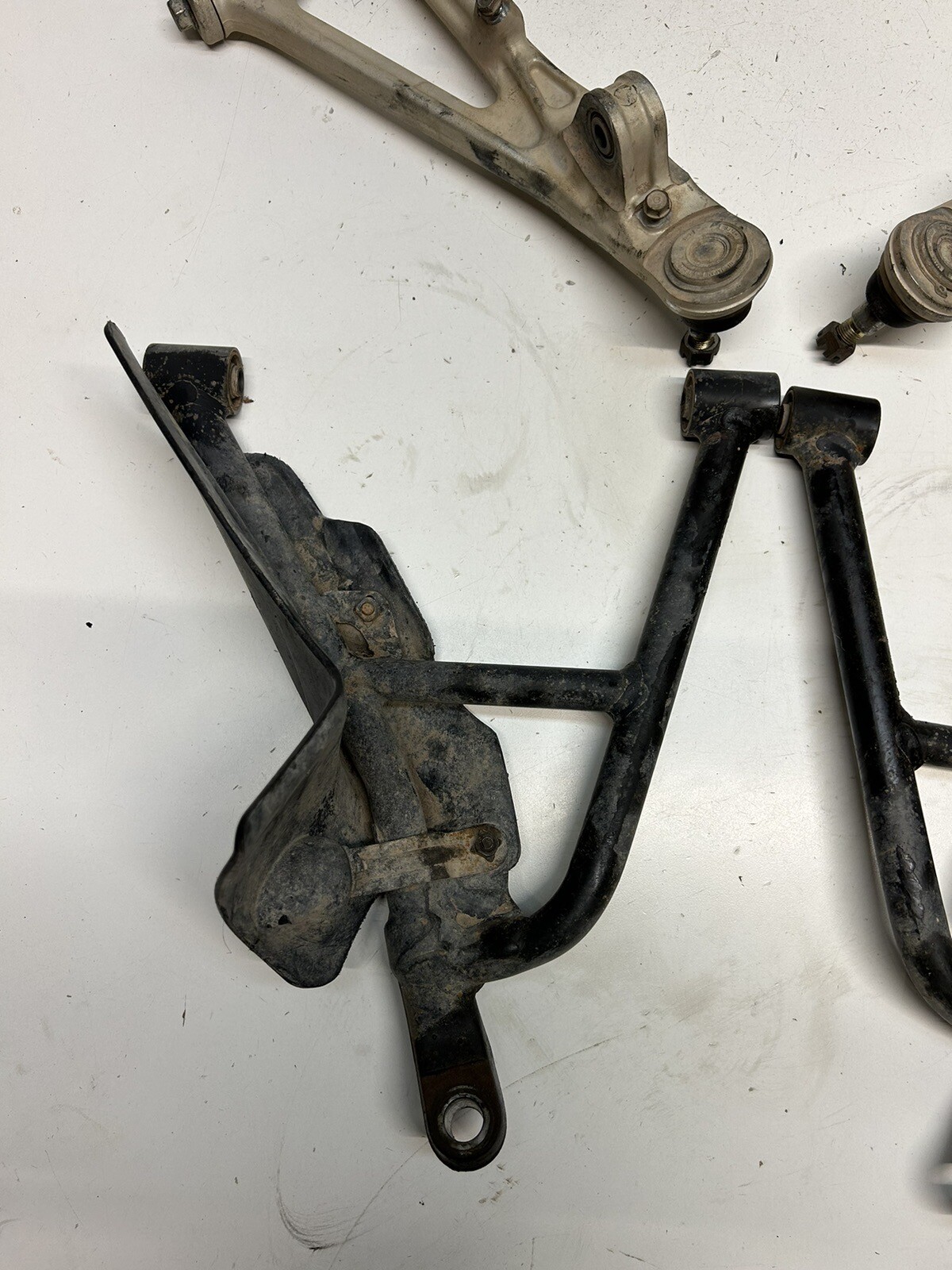 2003 03 Honda Rincon TRX 650 FA 4x4 LOT Front A Arm Control Upper Lower