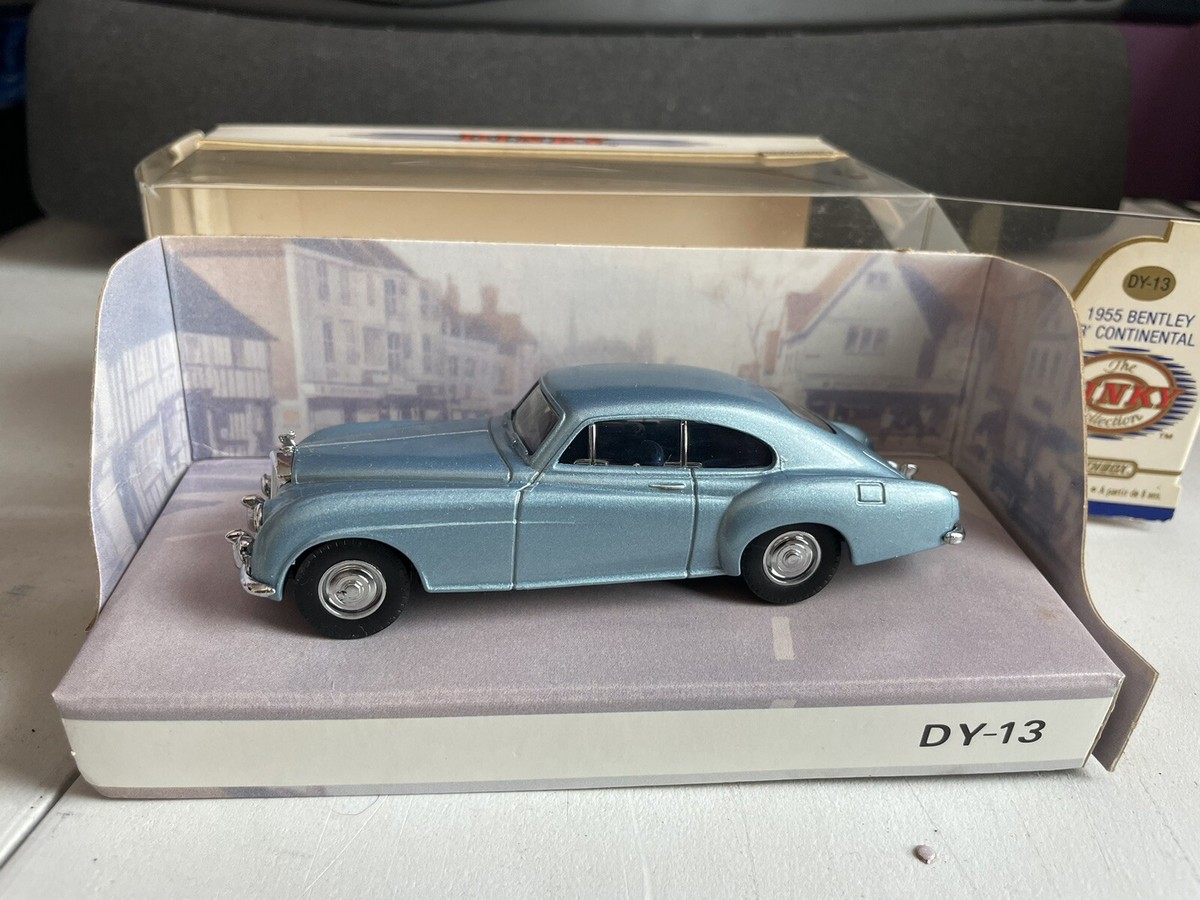 Matchbox Dinky 1/43 Scale DY-13 1955 Bentley R Continental