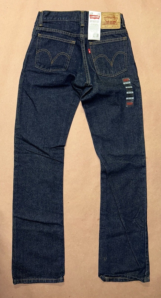 Vintage Levis 517, Deadstock NWT, Bootcut Jeans Size 29x34 | eBay