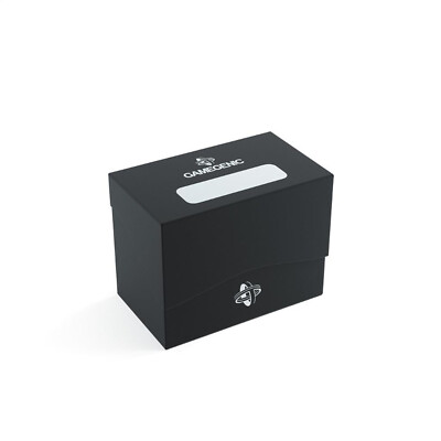 Gamegenic Deck Box: Side Holder 80+ (Black) ASMGG2542