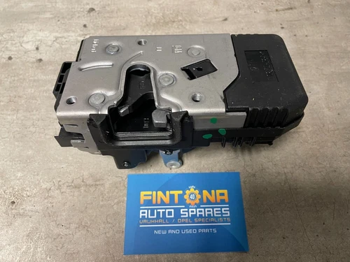Original Vauxhall Vivaro B Left Back Rear Door Lock Locking Mechanism 93867687
