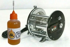 Slick Liquid Lube Bearings 100% Synthetic Oil for Penn Saltwater Reels Fishing