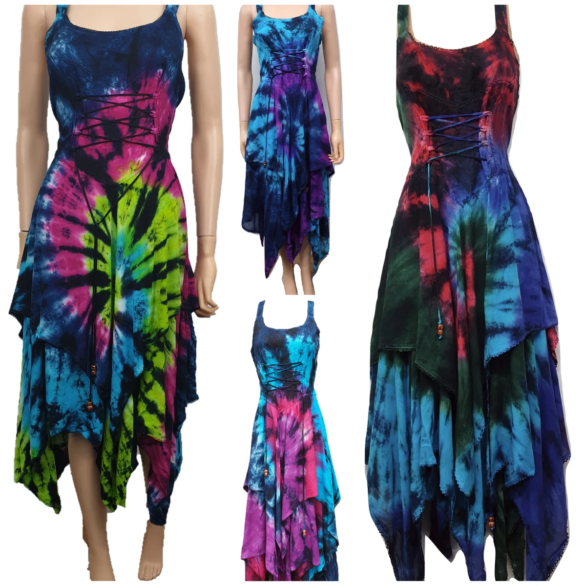 Maxi handkerchief clearance dress