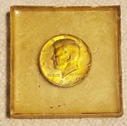 1969 Kennedy Half Dollar Sealed in Plastic