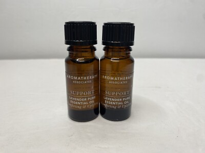 Aromatherapy Associates Support Pure Essential Oil   0.34 Fl Oz   Set Of 2