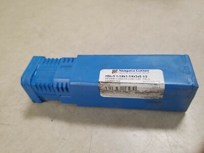 Niagara Cutter End Mill HSCO 1-1/4'' x 1-1/4'' x 3'' x 5-1/2'' REM445-1.250