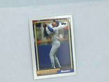 1992  WILLIE RANDOLPH  : MILWAUKEE BREWERS : MINT : * VINTAGE *  TOPPS 116