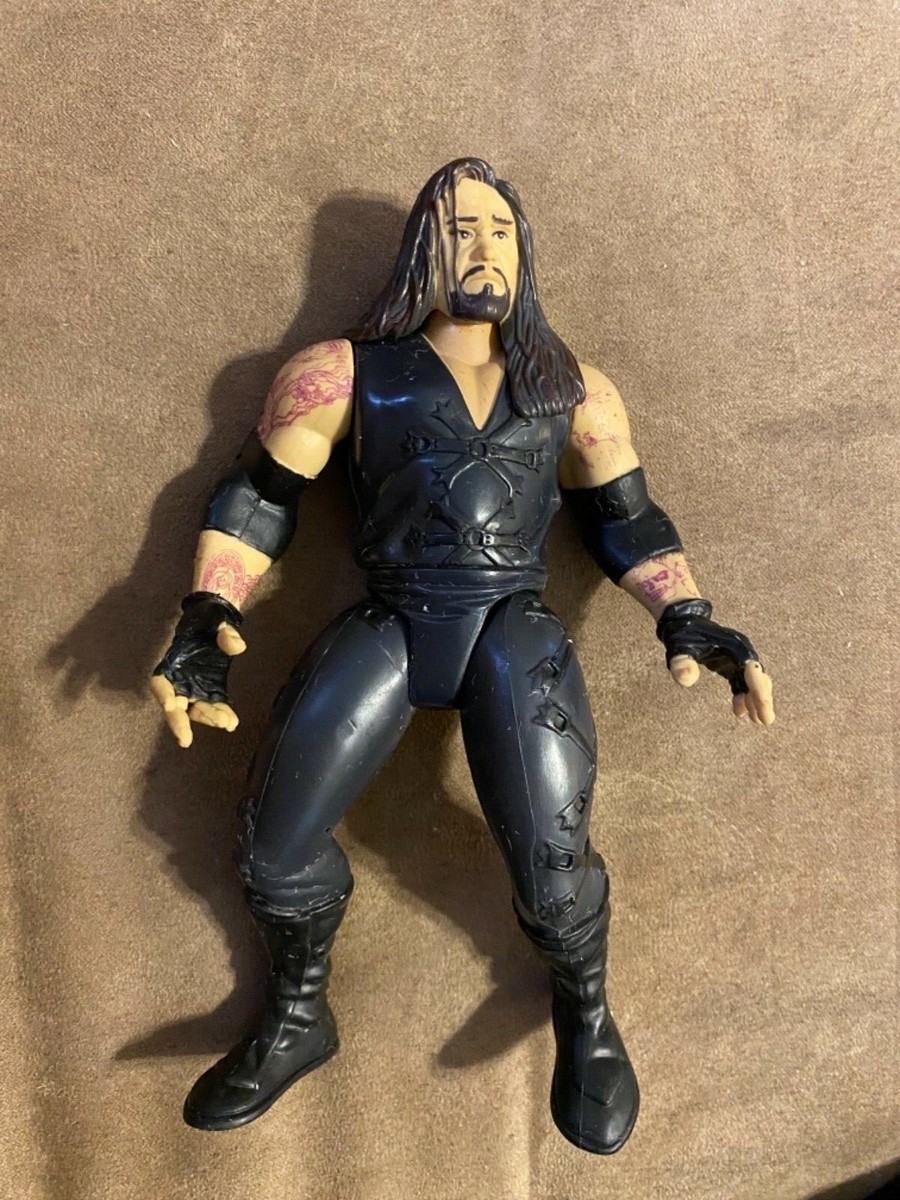 WWF WCW NWO WWE Vintage 1998 Jakks Undertaker Action Figure | eBay