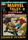 Marvel Tales 36  (reprints Amazing Spider-Man 51)  vs Kingpin! 1972 VF-