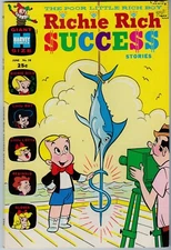 Richie Rich Success Stories #038 - Harvey File Copy Giant Comic 1971 NM