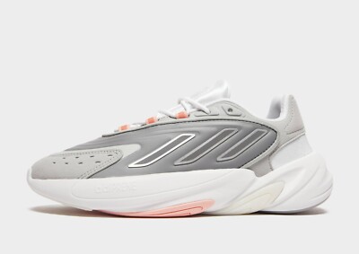 adidas Originals Ozelia  ( Damen UK 5,5 EUR 38,5 ) Grau / Silber Metallic