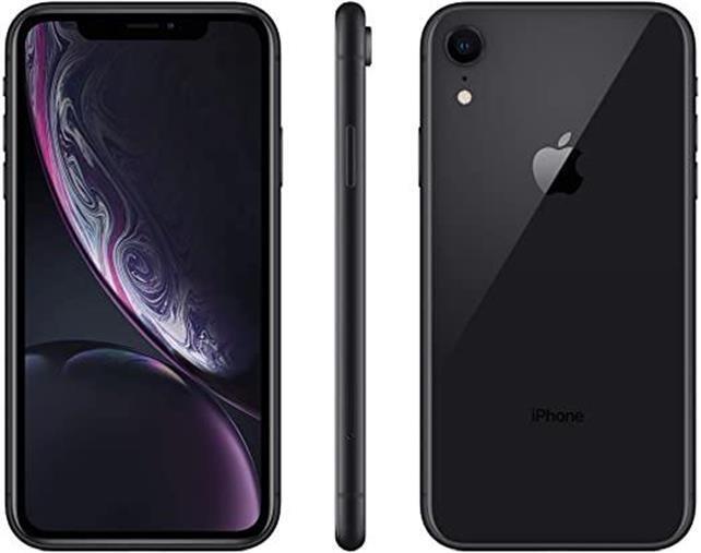 Apple iPhone XR - 64GB - (Unlocked) Black *Brand New in Box Apple iPhone XR - 64GB - (Unlocked) Black *Brand New in Box