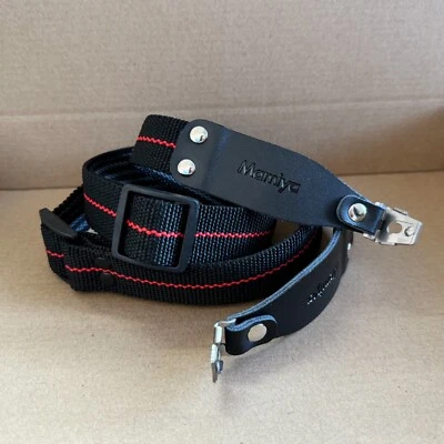 FOTOHIGH New Adjustable Nylon Shoulder Strap For Mamiya 645 M645 1000S C220F C330 C330S