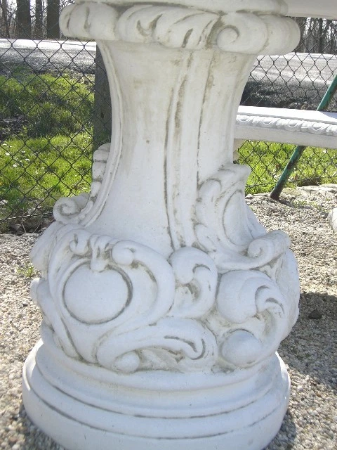 Steintisch Steinbank Gartentisch Gartenbank Steinmöbel - Bild 4 von 4