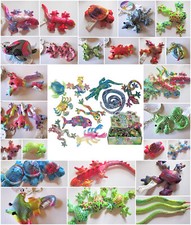 1 Stück Sandtiere Tiere mit Sandfüllung bunt gemustert Schildkröte Frosch Krebs