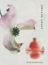 Publicité papier - advertising paper - Le Feu d'Issey Miyaké