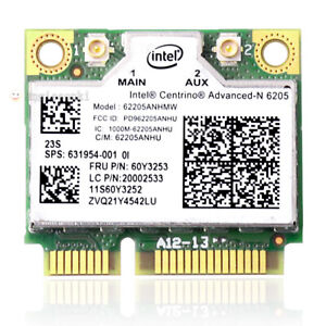Thinkpad X2 X2i T4 T5s 60y3253 Intel Centrino Advanced N 65 Wifi Card Ebay