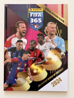 Panini FIFA 365 2024 Hardcover Empty Album
