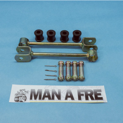 Rear Extended Anti-Sway Bar Links for 1987-1990 6x-Series Toyota Land Cruisers