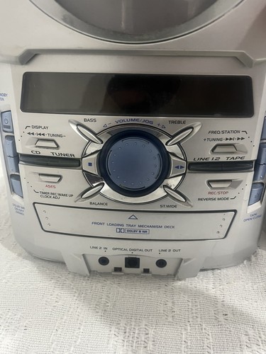 Pioneer Stereo Cd Tuner Deck XC-IS21T With Amplifier *Untested* - Picture 2 of 4
