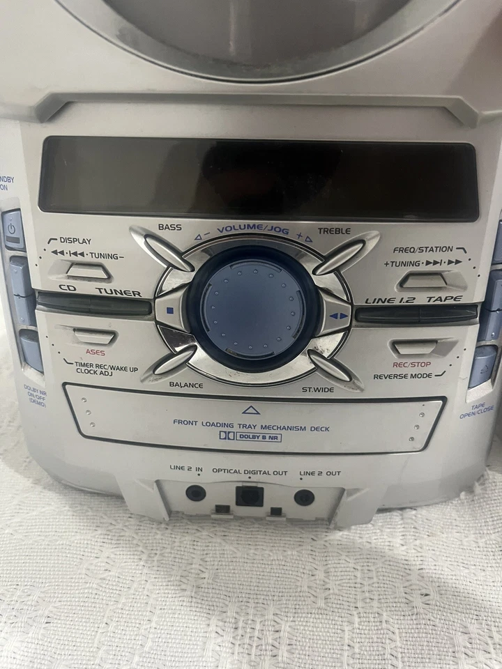 Pioneer Stereo Cd Tuner Deck XC-IS21T With Amplifier *Untested* - image 2 of 4