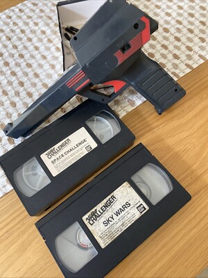 Takara Video Challenger VHS + Jeux Thunder Storm, Cobra Command, Sky Wars - NTSC-J
