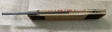 LUFKIN X46 Red End Extension Rule Folding Wood Ruler 72" Made In The USA Vintage
