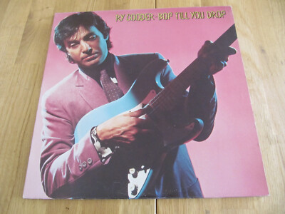 Ry Cooder, Bop Till You Drop, EX-/EX, cleaned