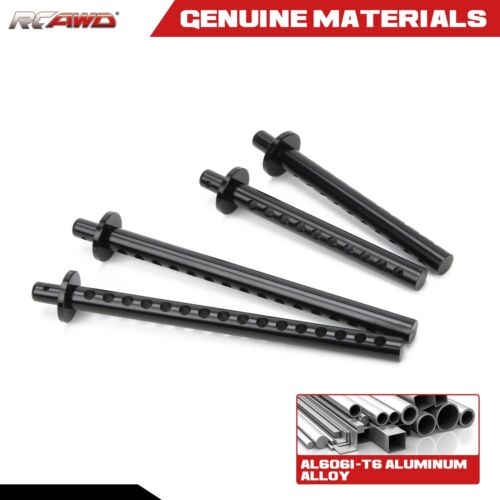 Alum Body Post 138005 Black For RedCat 1/10 Everest Gen7 Pro/Sport Upgrade Parts - Picture 3 of 4