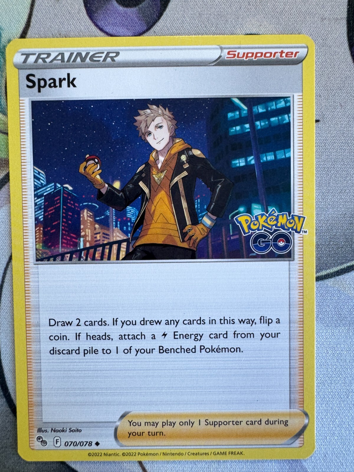 Spark Non Holo English Pokemon TCG BKAC171