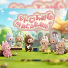 labubu monster keychain