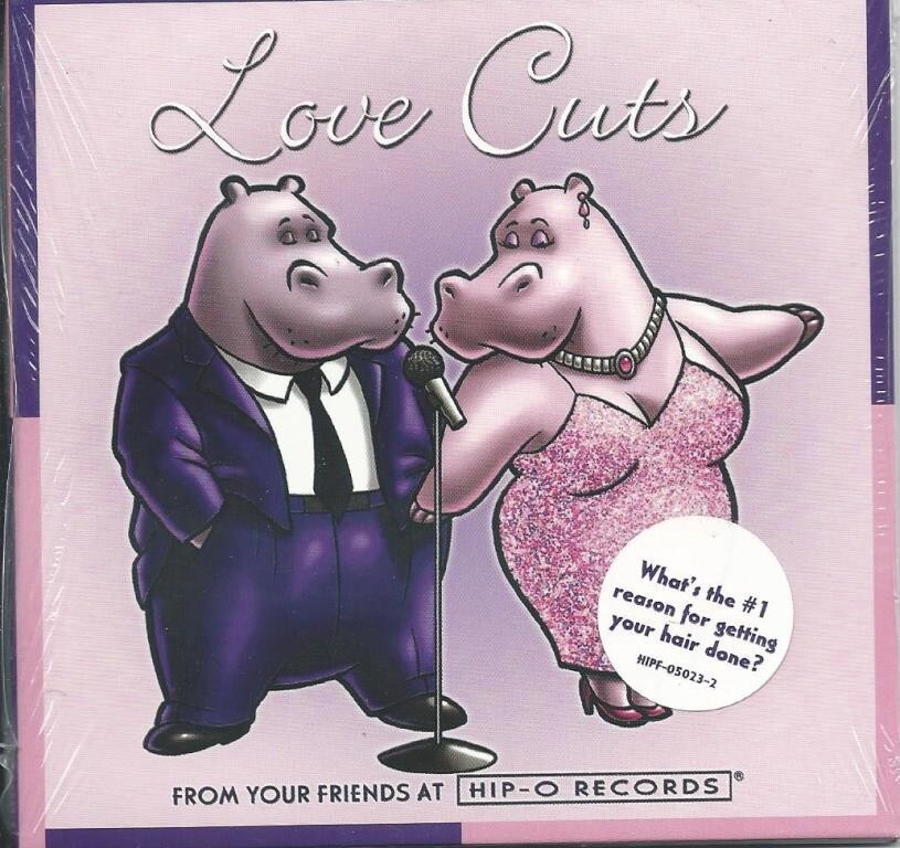 Love Cuts From Your Friends At Hip-O Records Promo Sampler CD