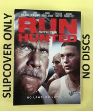 Run with the Hunted 2020 - DVD Slipcover ONLY - NO DISCS