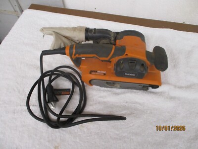 Ridgid R2740 Corded 3x18 Heavy Duty Variable Speed Belt Sander