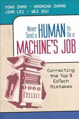 Never Send a Human to Do a - Paperback, by Zhao Yong; Zhang - Acceptable