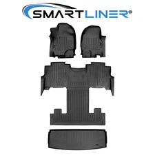 SMARTLINER Floor Mats Cargo Trunk Liner Set OEM 2018-2021 Expedition Navigator