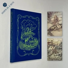 Heritage Press "Undine" De La Motte Fouque (1996, Hardcover, Arthur Rackham)