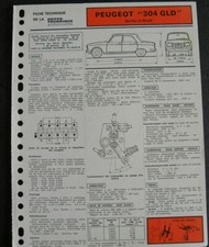 Revue technique Peugeot 304