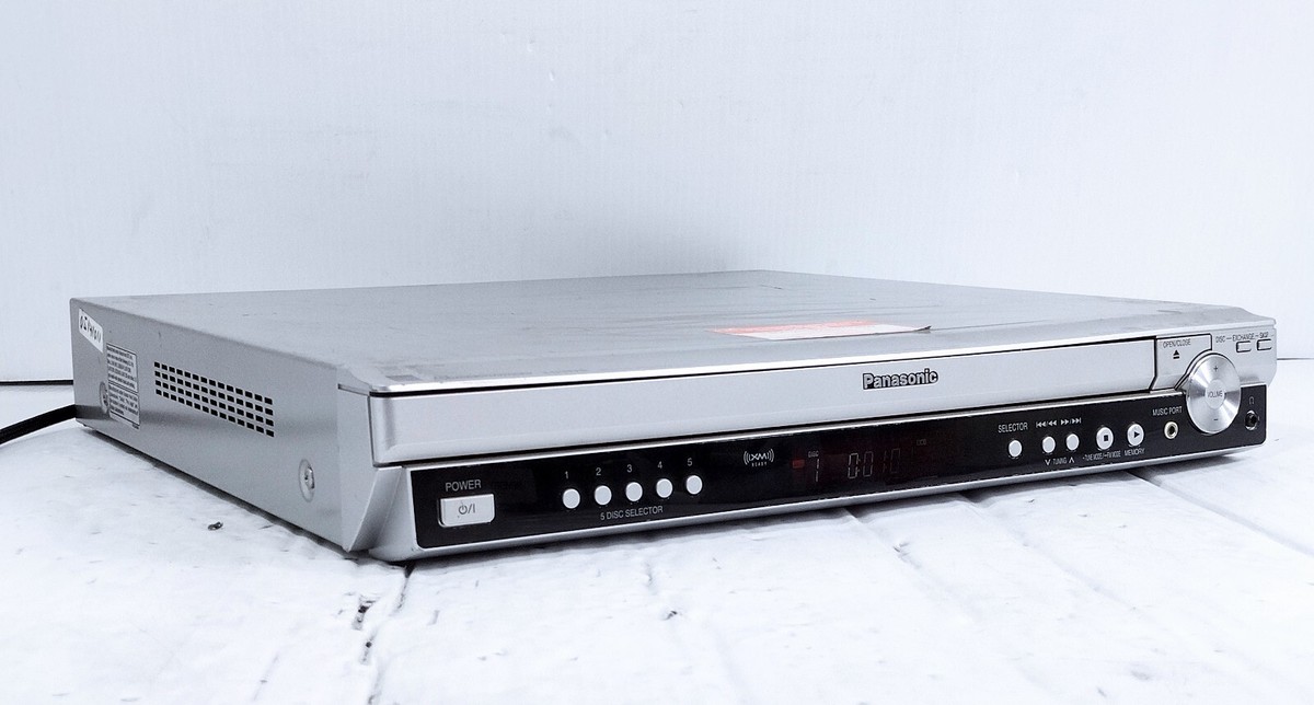 Panasonic Sa-pt650 HDMI 5 Disc DVD Home Theater for sale online | eBay
