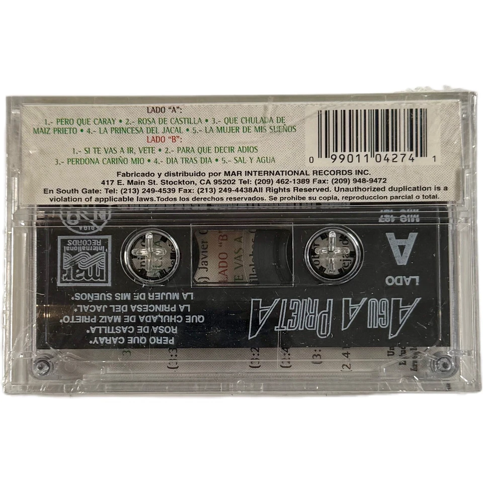 GRUPO AGUA PRIETA Su Nueva Imagen Cassette Nuevo Sellado Rock and Roll Mexicano - Image 2 of 4