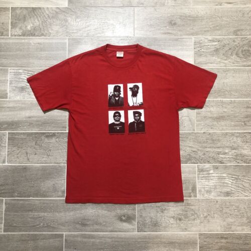 Authentic Supreme SS06 Public Enemy Red Box Logo … - image 1