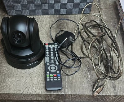 RUNPU 10X USB PTZ Camera Video Conference Camera Full HD 1080P Webcam Live Str.