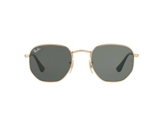 Ray-Ban RB3548N 001 51-21 Occhiali da Sole - Oro/Verde | Acquisti Online su  eBay
