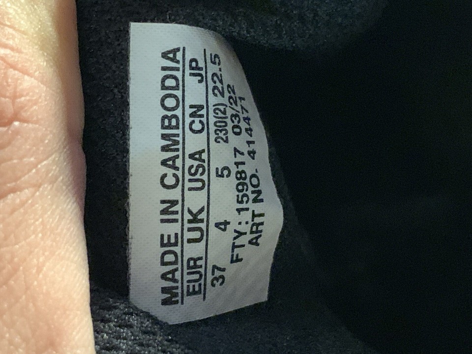 Salomon Speedcross Women's Size 6 Trail Running Shoes Black eBay