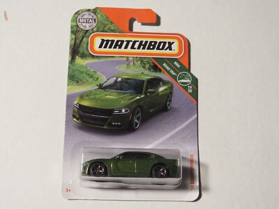 Matchbox  2018   18 Dodge Charger  #19    New  Sealed